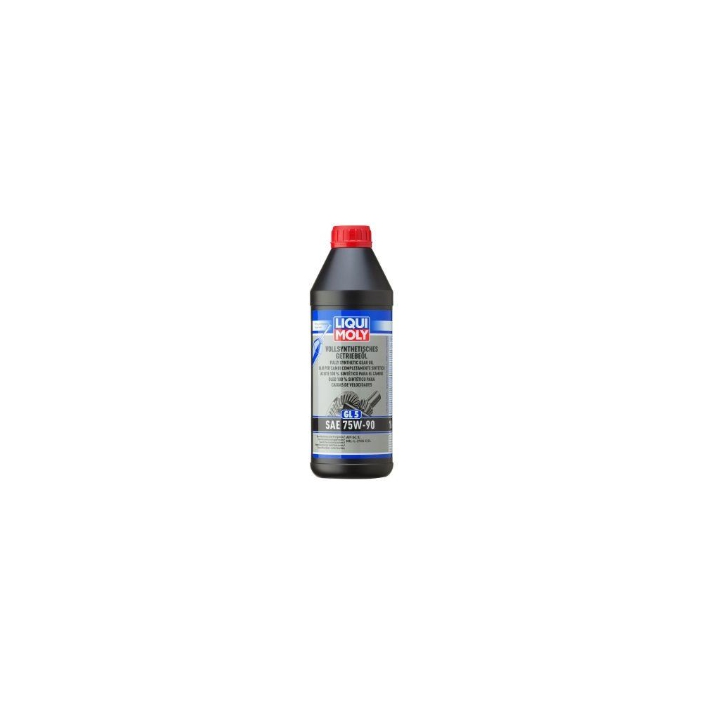 Getriebeöl LIQUI MOLY 1414 Vollsynthetisches Getriebeöl (GL5) SAE 75W-90 für