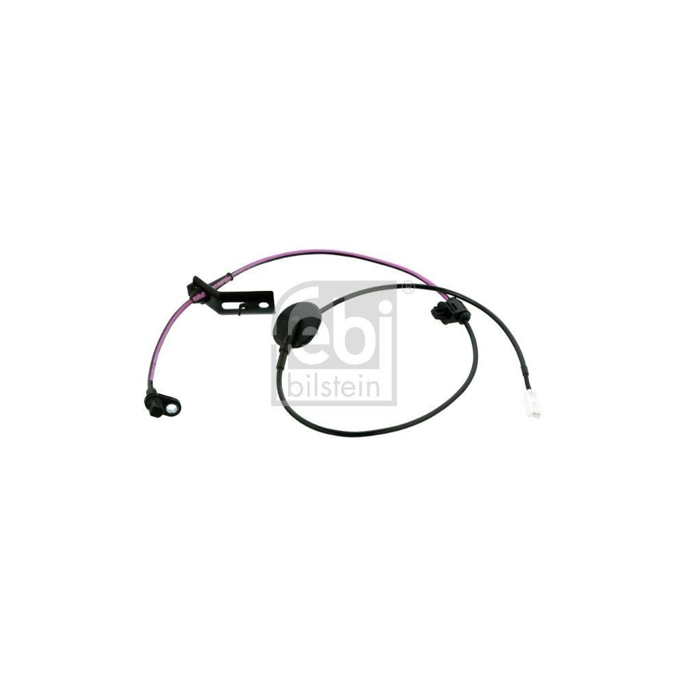 FEBI BILSTEIN Sensor, Raddrehzahl 107381 f&uuml;r MAZDA, Hinterachse links