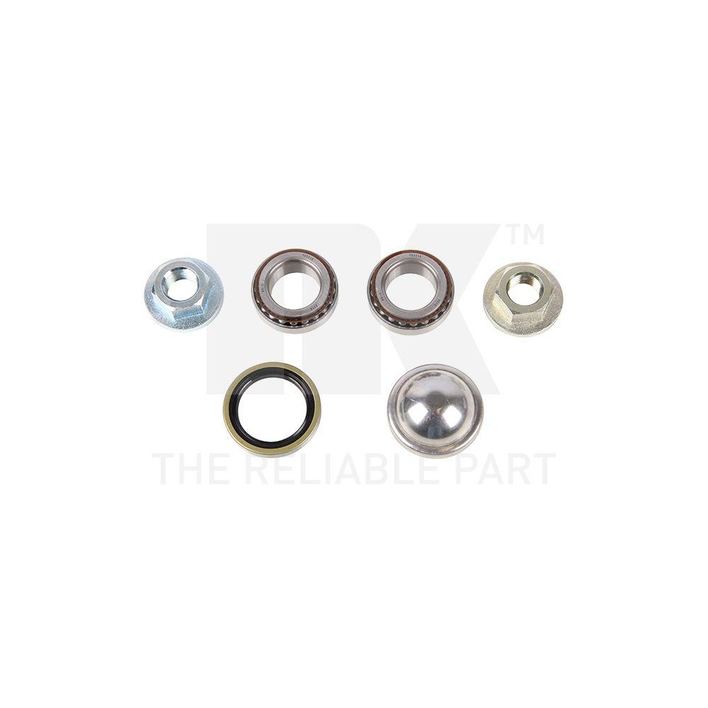 Radlagersatz NK 762516 f&uuml;r FORD, Hinterachse