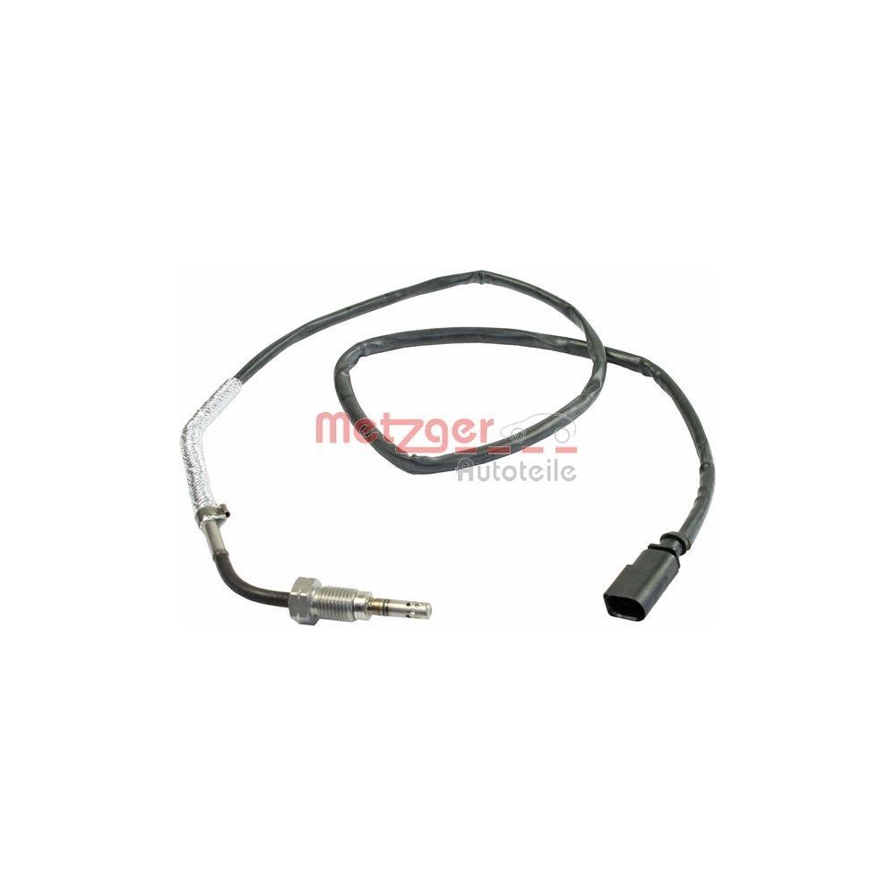 Sensor, Abgastemperatur METZGER 0894411 ORIGINAL ERSATZTEIL f&uuml;r VAG