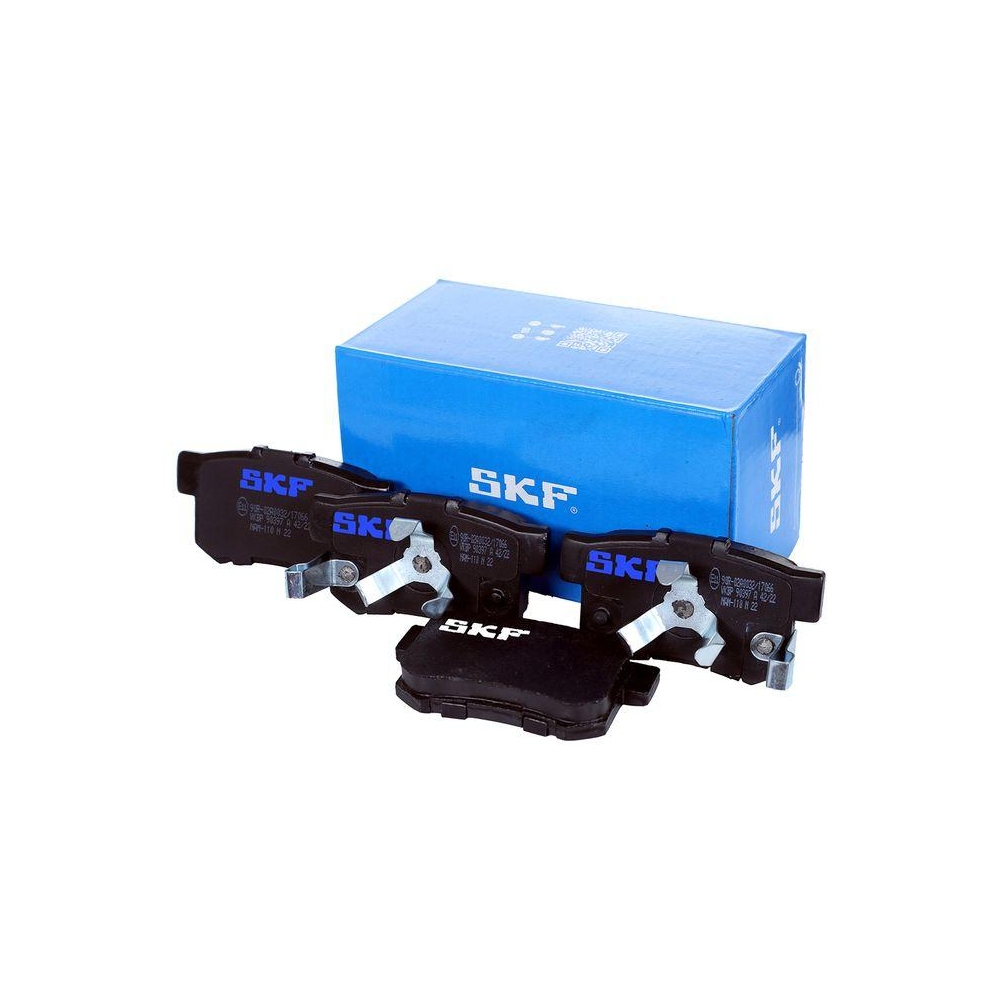 Bremsbelagsatz, Scheibenbremse SKF VKBP 90397 A f&uuml;r HONDA ACURA, Hinterachse