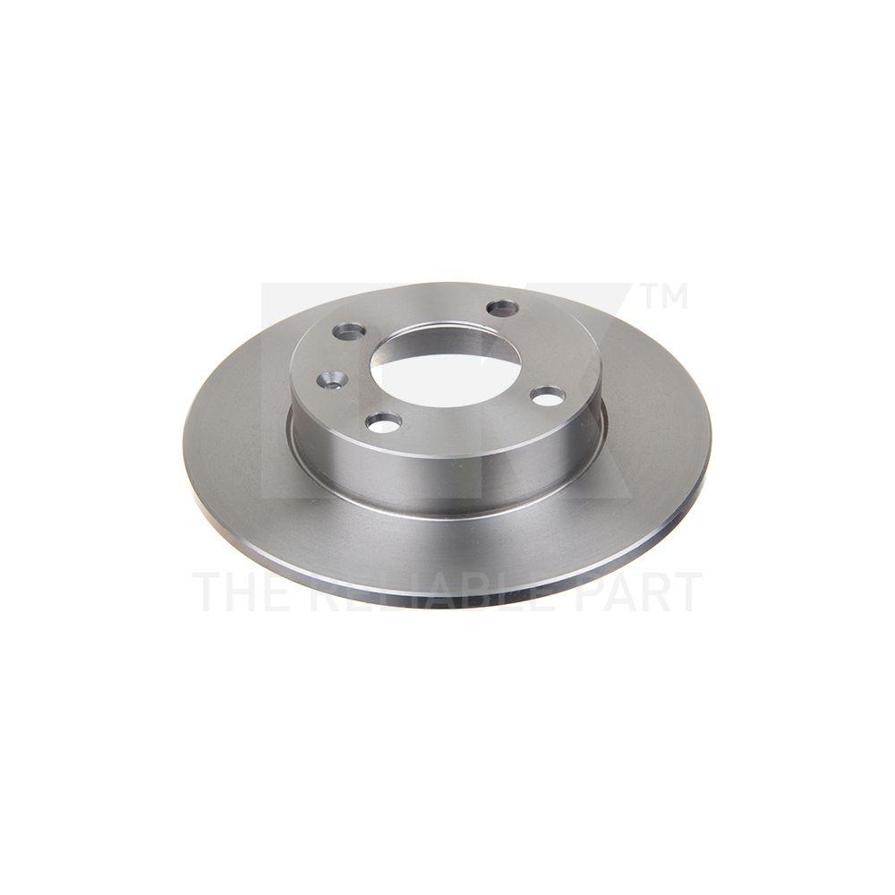 Bremsscheibe NK 204771 f&uuml;r SEAT VW, Hinterachse