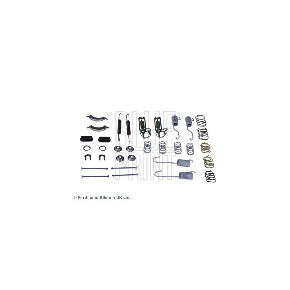 Zubeh&ouml;rsatz, Bremsbacken BLUE PRINT ADA1041506 f&uuml;r, Hinterachse