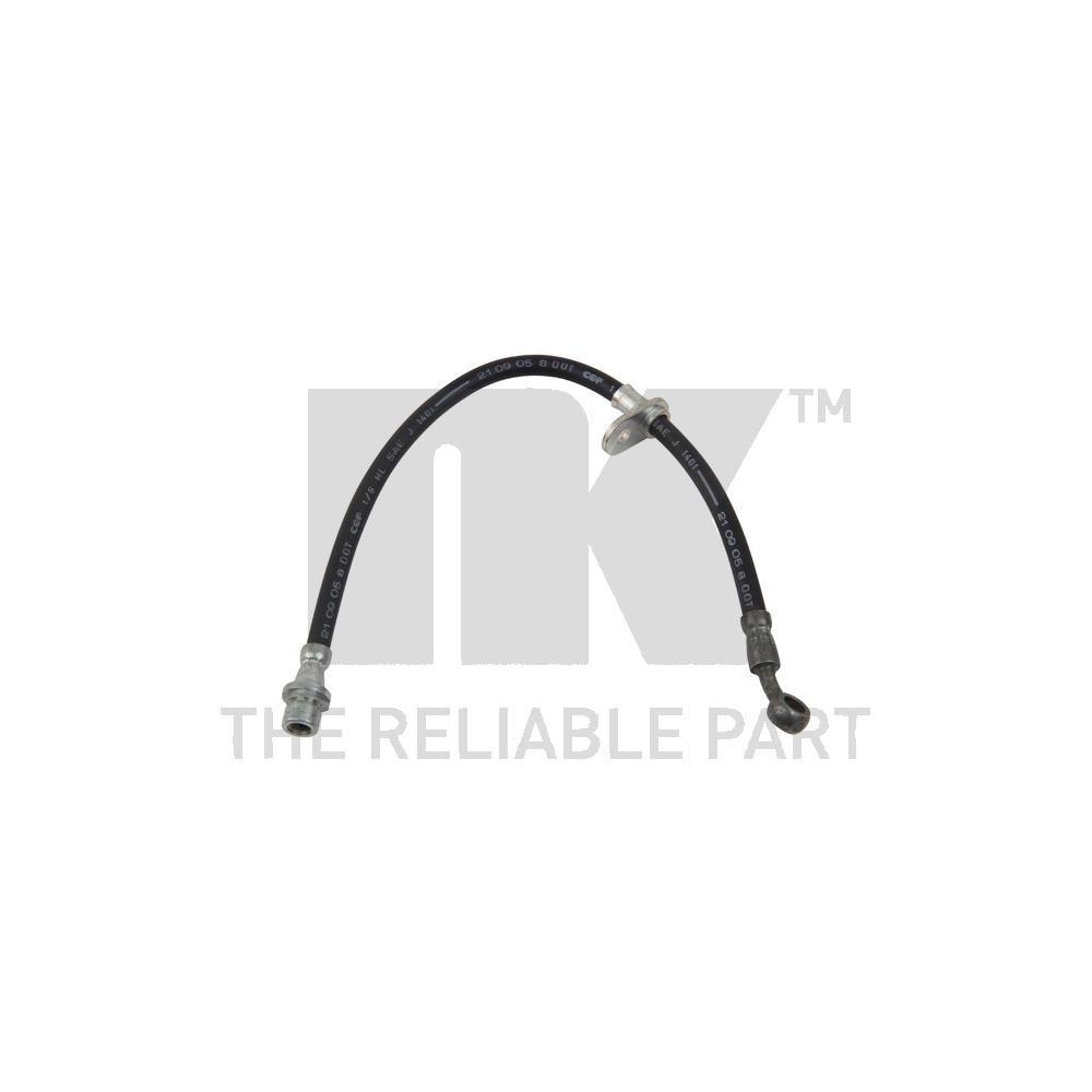 Bremsschlauch NK 852692 f&uuml;r HONDA, Hinterachse rechts