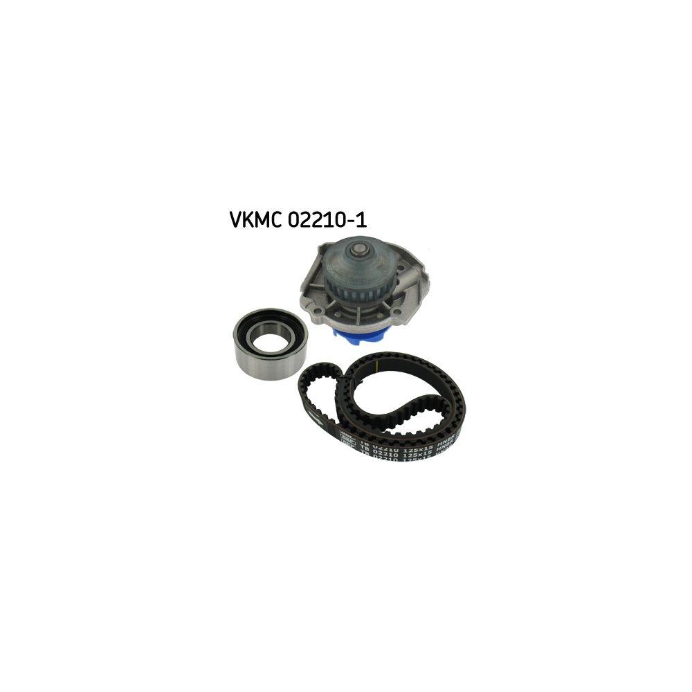 Wasserpumpe + Zahnriemensatz SKF VKMC 02210-1 f&uuml;r CITRO&Euml;N FIAT LANCIA PEUGEOT
