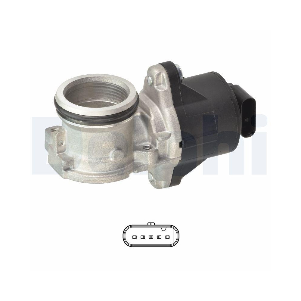 DELPHI EG10555-12B1 AGR-Ventil f&uuml;r MERCEDES-BENZ