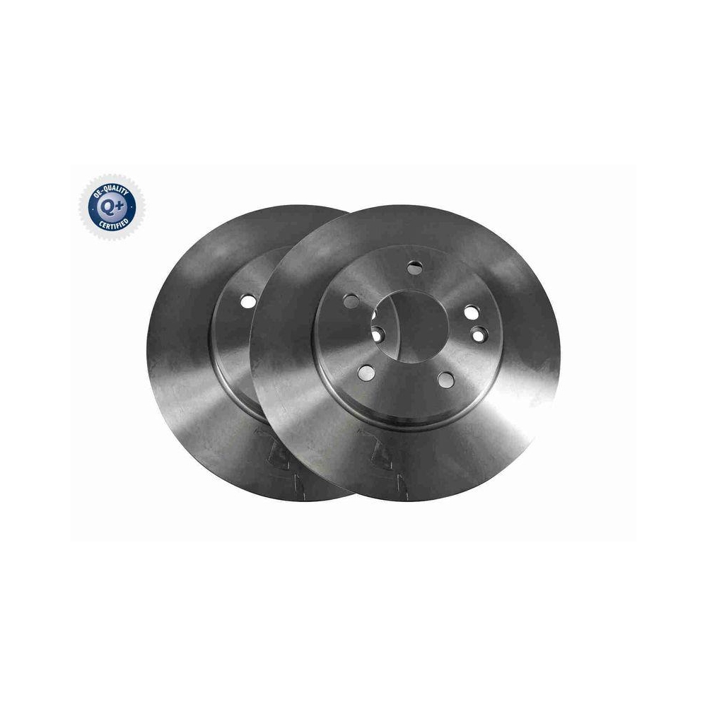 VAICO V30-80034 2 St&uuml;ck Bremsscheiben Q+, Erstausr&uuml;sterqualit&auml;t f&uuml;r MERCEDES-BENZ