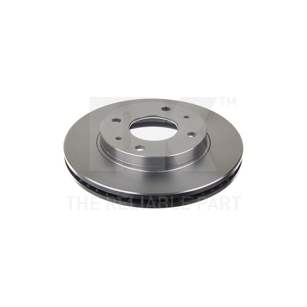 NK 203411 2 St&uuml;ck Bremsscheiben f&uuml;r HYUNDAI, Vorderachse