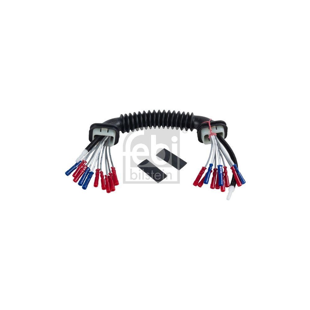 Kabelreparatursatz, Heckklappe FEBI BILSTEIN 107055 febi Plus für, links