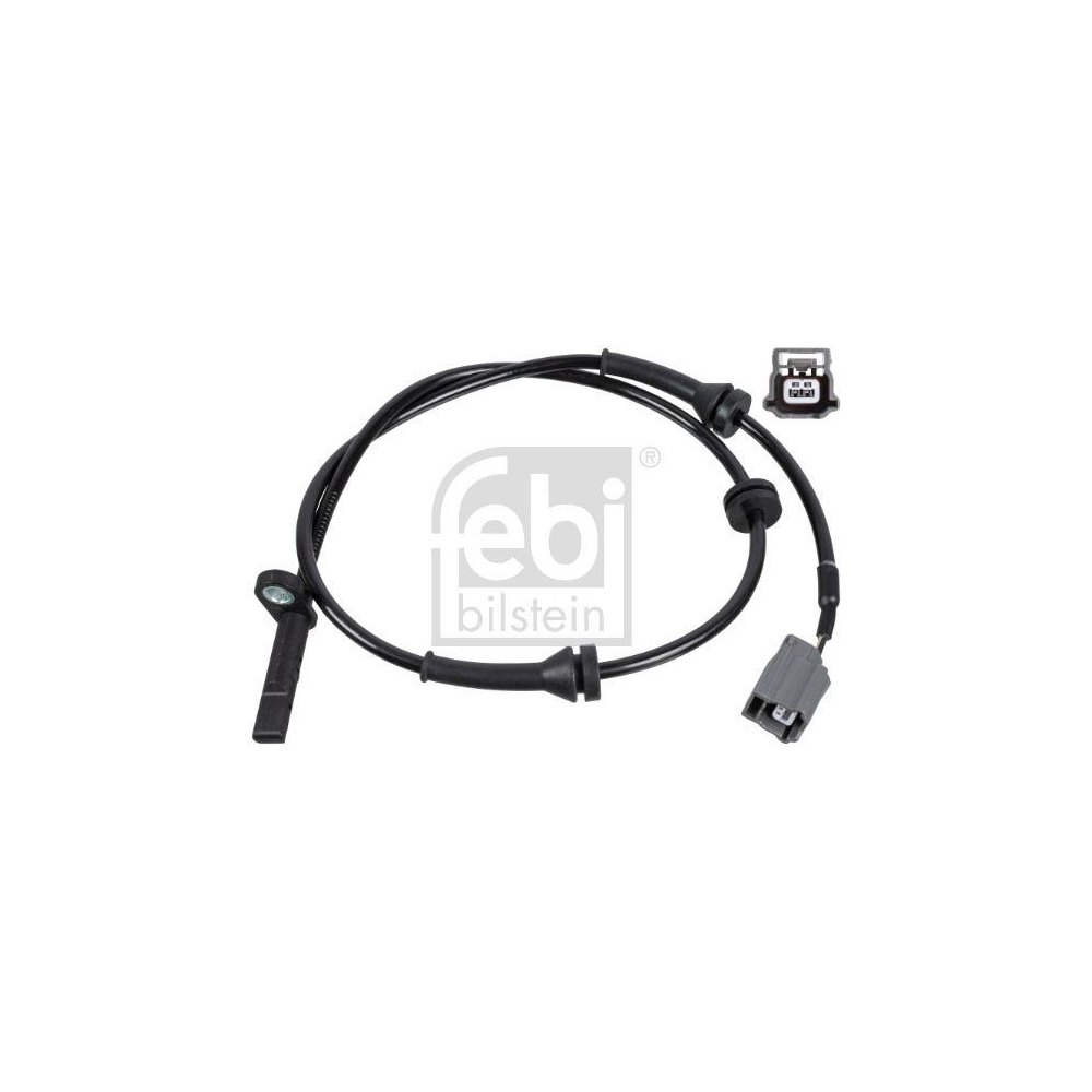 Sensor, Raddrehzahl FEBI BILSTEIN 176634 f&uuml;r NISSAN RENAULT, Vorderachse links