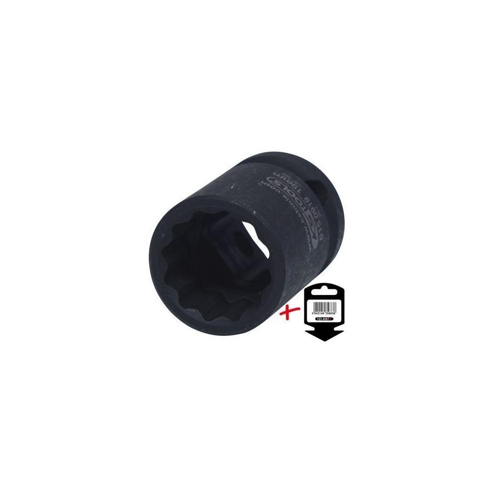 Kraft-Stecknuss KS TOOLS 515.0919-E f&uuml;r