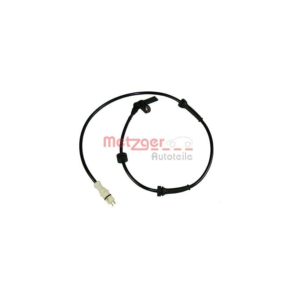 Sensor, Raddrehzahl METZGER 0900482 ORIGINAL ERSATZTEIL f&uuml;r FIAT