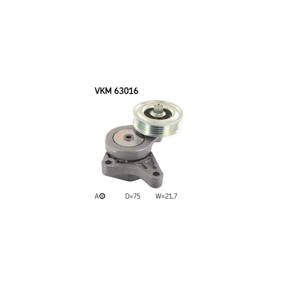 Riemenspanner, Keilrippenriemen SKF VKM 63016 f&uuml;r HONDA