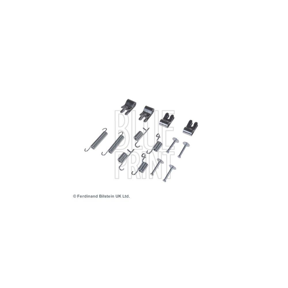 Zubeh&ouml;rsatz, Bremsbacken BLUE PRINT ADT341502 f&uuml;r, Hinterachse