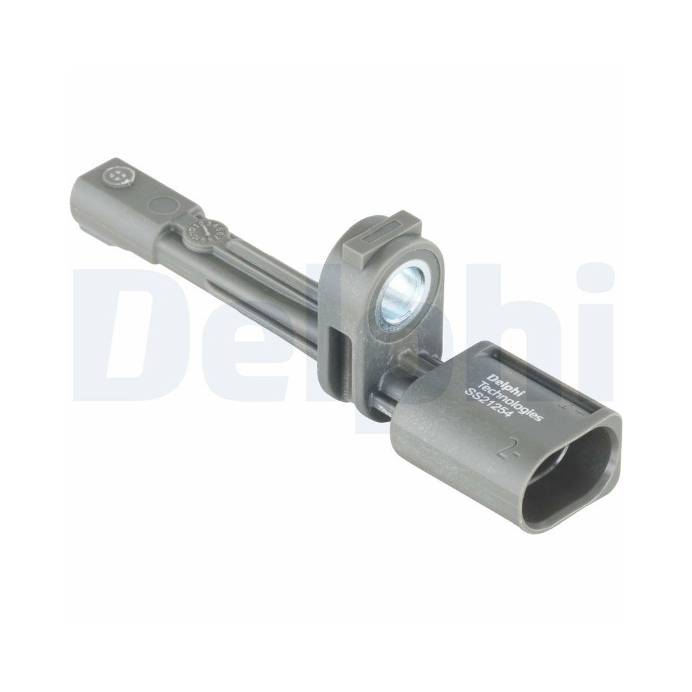DELPHI SS21254-12B1 Sensor, Raddrehzahl f&uuml;r AUDI SEAT SKODA VW, Hinterachse