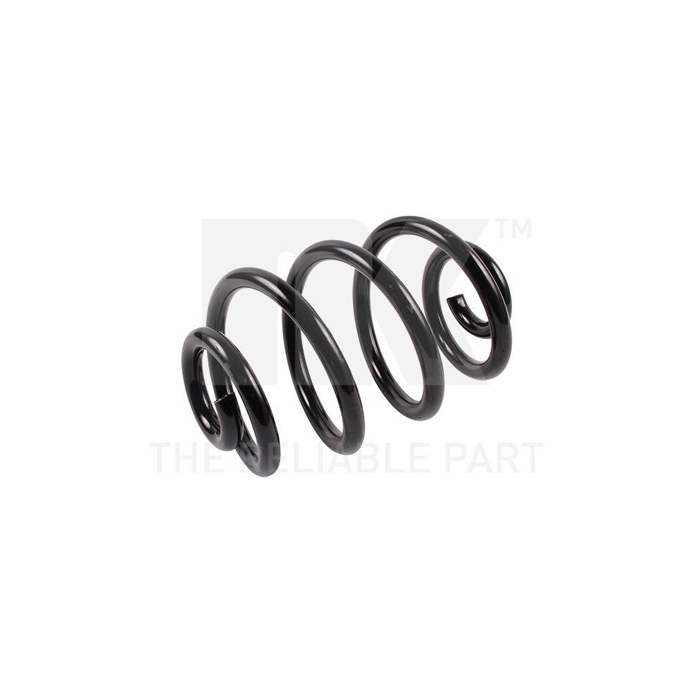 Fahrwerksfeder NK 544316 f&uuml;r SKODA, Hinterachse links, Hinterachse rechts