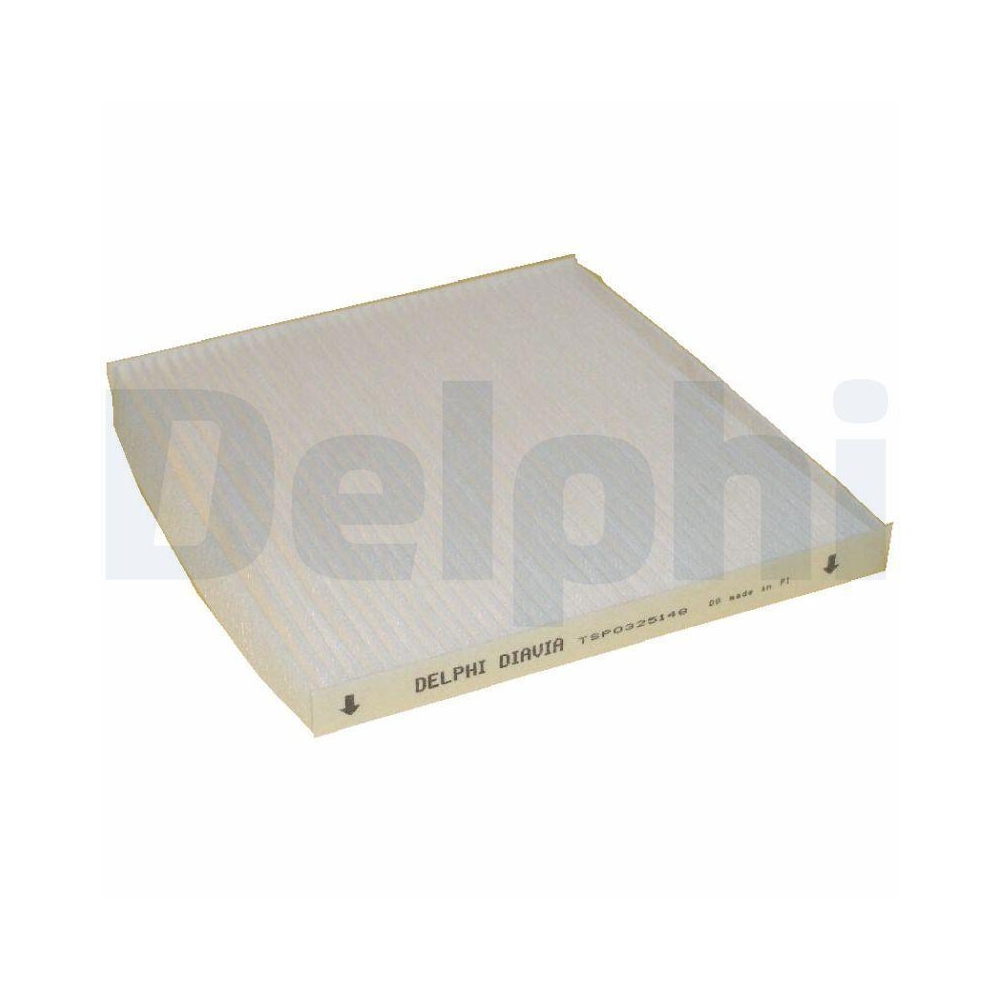 DELPHI TSP0325148 Filter, Innenraumluft f&uuml;r TOYOTA