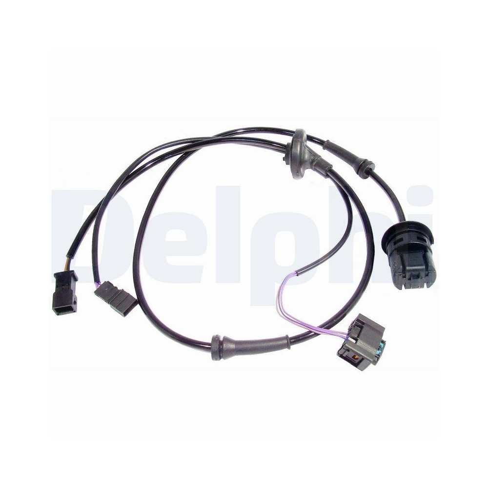 DELPHI SS20190 Sensor, Raddrehzahl f&uuml;r SKODA VW VAG HITACHI, Hinterachse