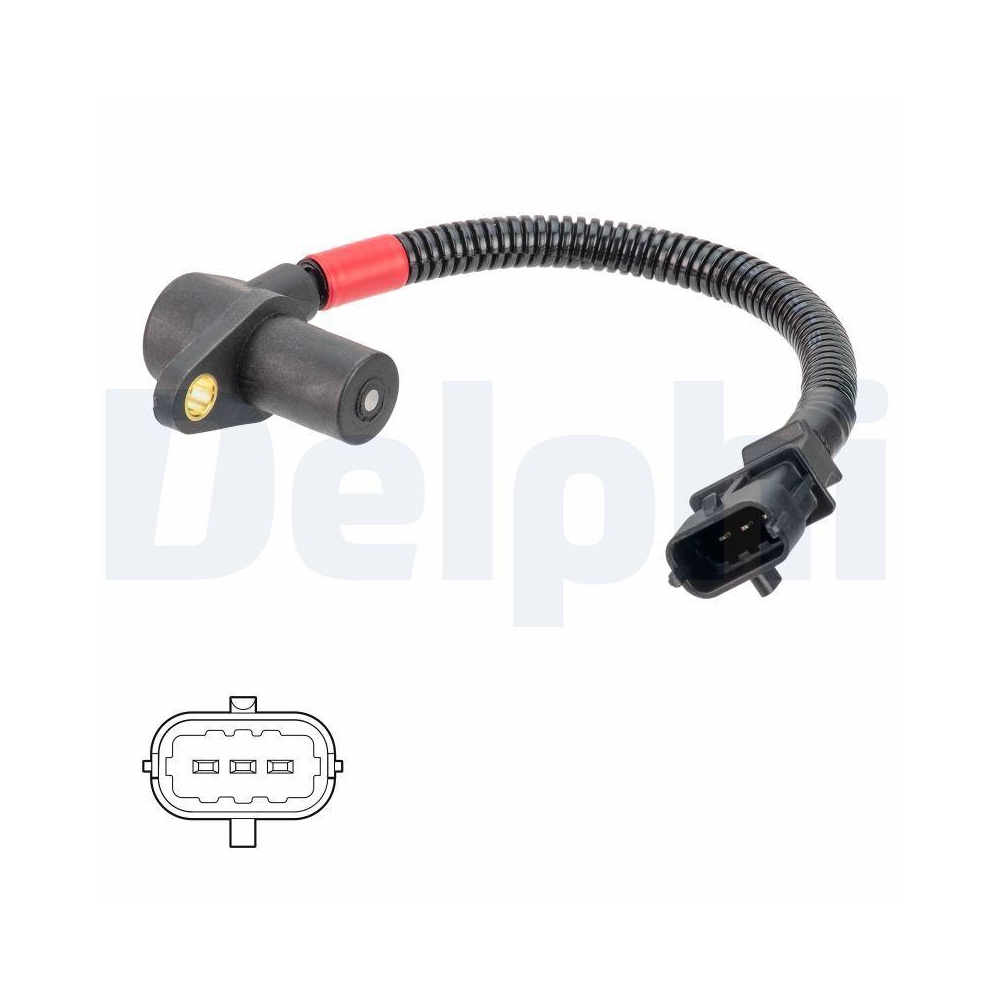 DELPHI SS11239 Impulsgeber, Kurbelwelle f&uuml;r KIA