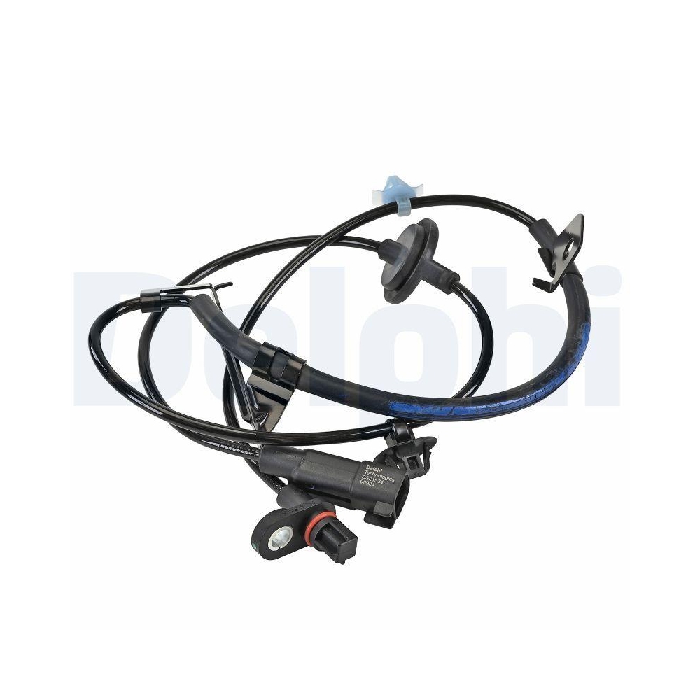 DELPHI SS21534-12B1 Sensor, Raddrehzahl f&uuml;r MITSUBISHI, Hinterachse rechts