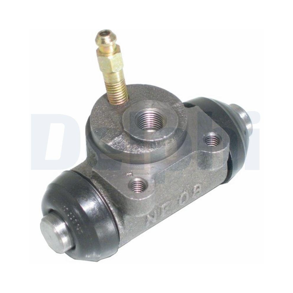 Radbremszylinder DELPHI LW30084 für PEUGEOT RENAULT, Hinterachse
