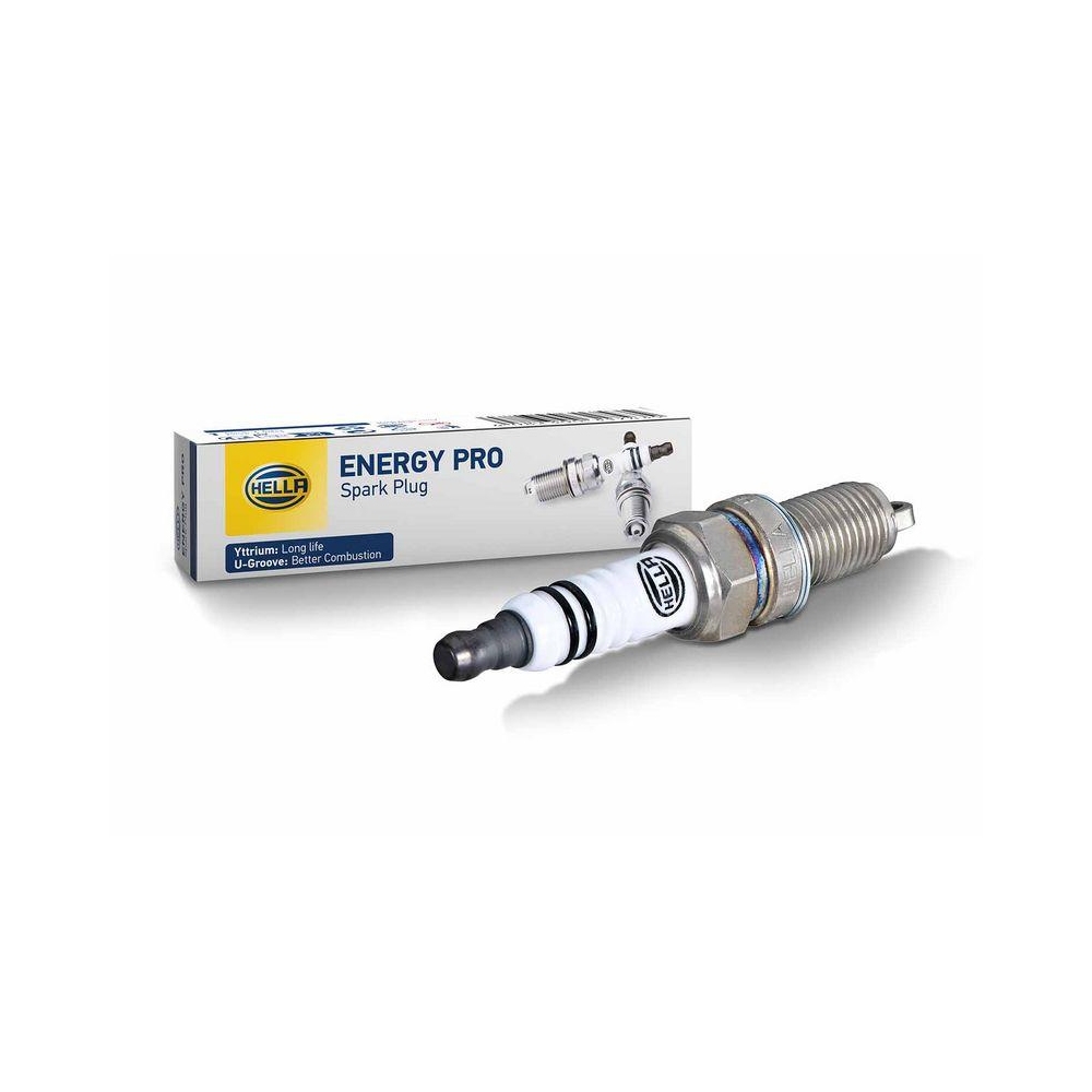 HELLA Z&uuml;ndkerze 8EH 358 238-121 f&uuml;r AUDI SEAT SKODA VW