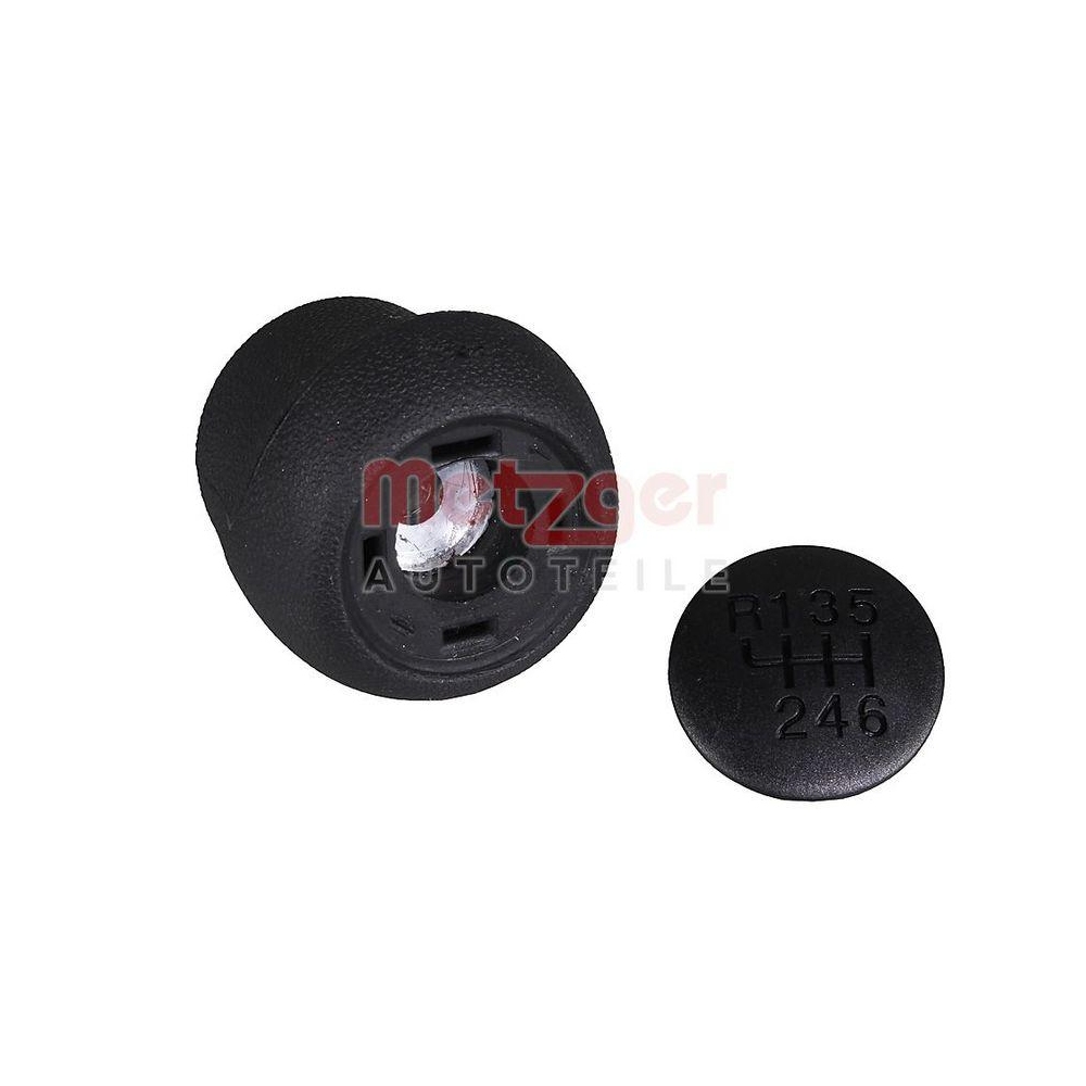 Schalthebelknauf METZGER AUTOTEILE 3152020 ORIGINAL ERSATZTEIL für FIAT