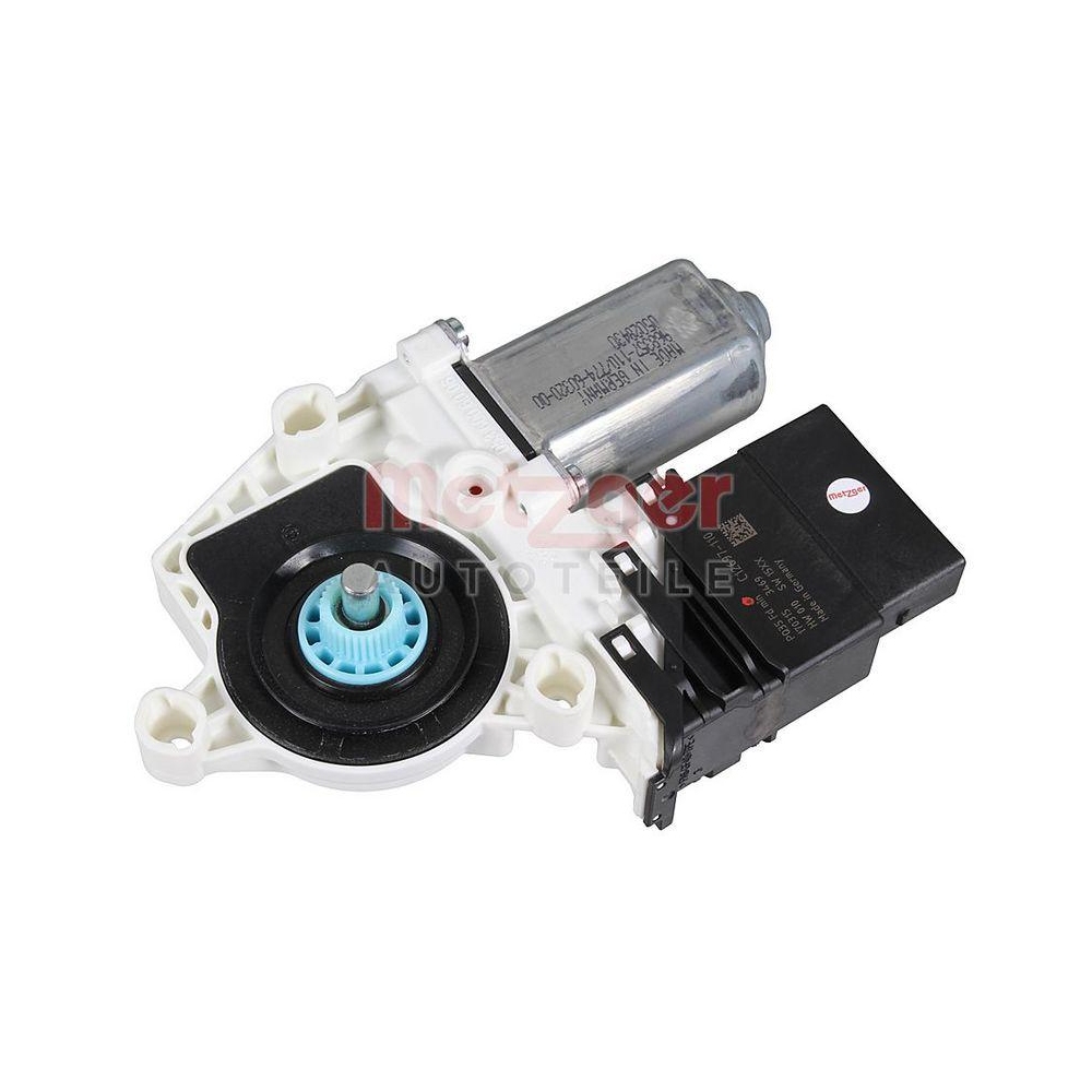 Elektromotor, Fensterheber METZGER AUTOTEILE 2160798 ORIGINAL ERSATZTEIL f&uuml;r VW