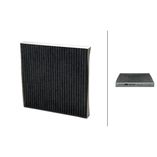 HELLA 8ZC 366 120-571 Filter, Innenraumluft f&uuml;r MERCEDES-BENZ RENAULT