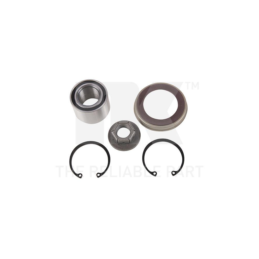 Radlager NK 762529 f&uuml;r FORD, Hinterachse, au&szlig;en