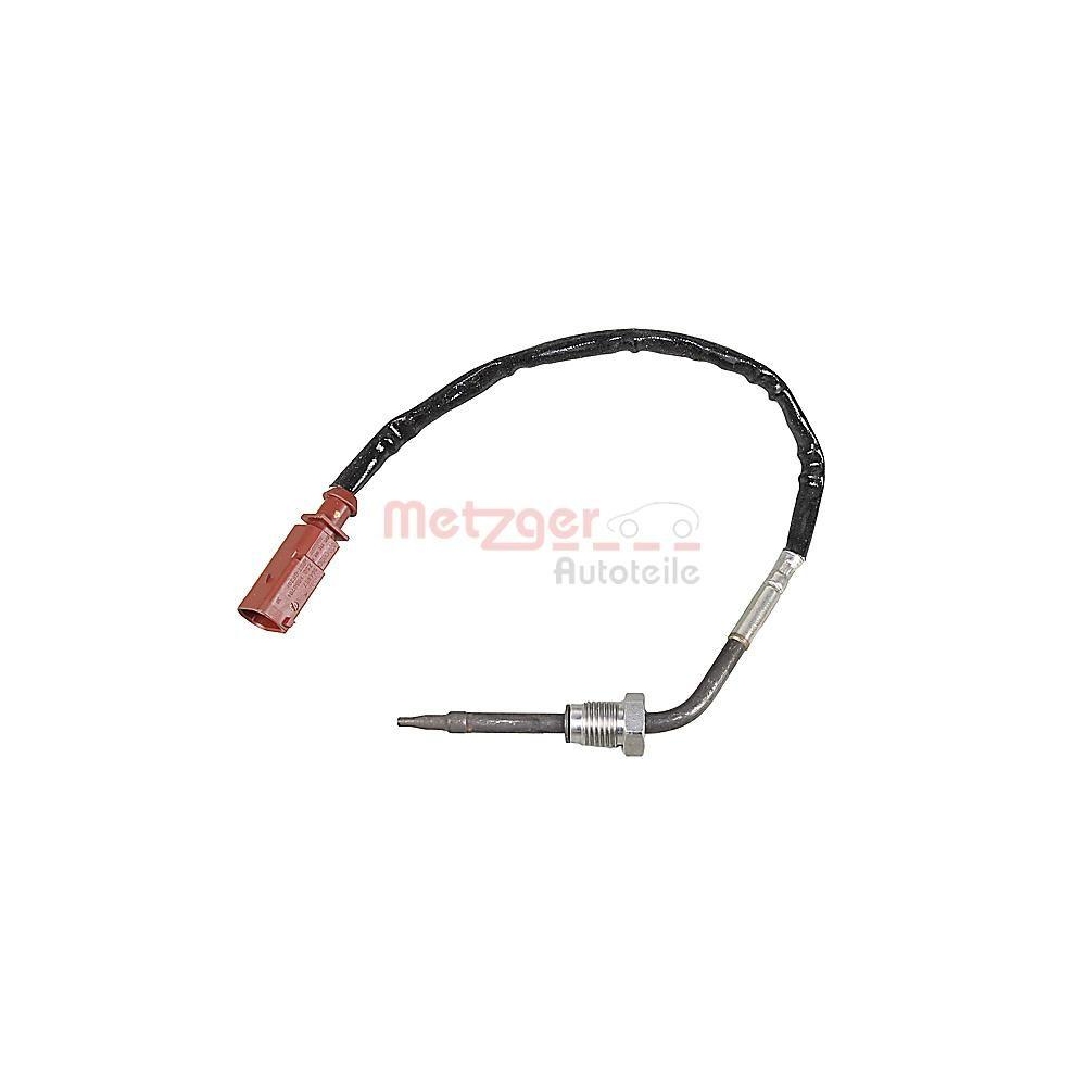 Sensor, Abgastemperatur METZGER 0894418 ORIGINAL ERSATZTEIL GREENPARTS f&uuml;r VAG