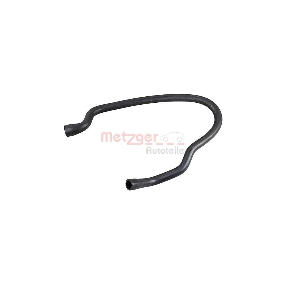 K&uuml;hlerschlauch METZGER 2421214 f&uuml;r BMW, links unten