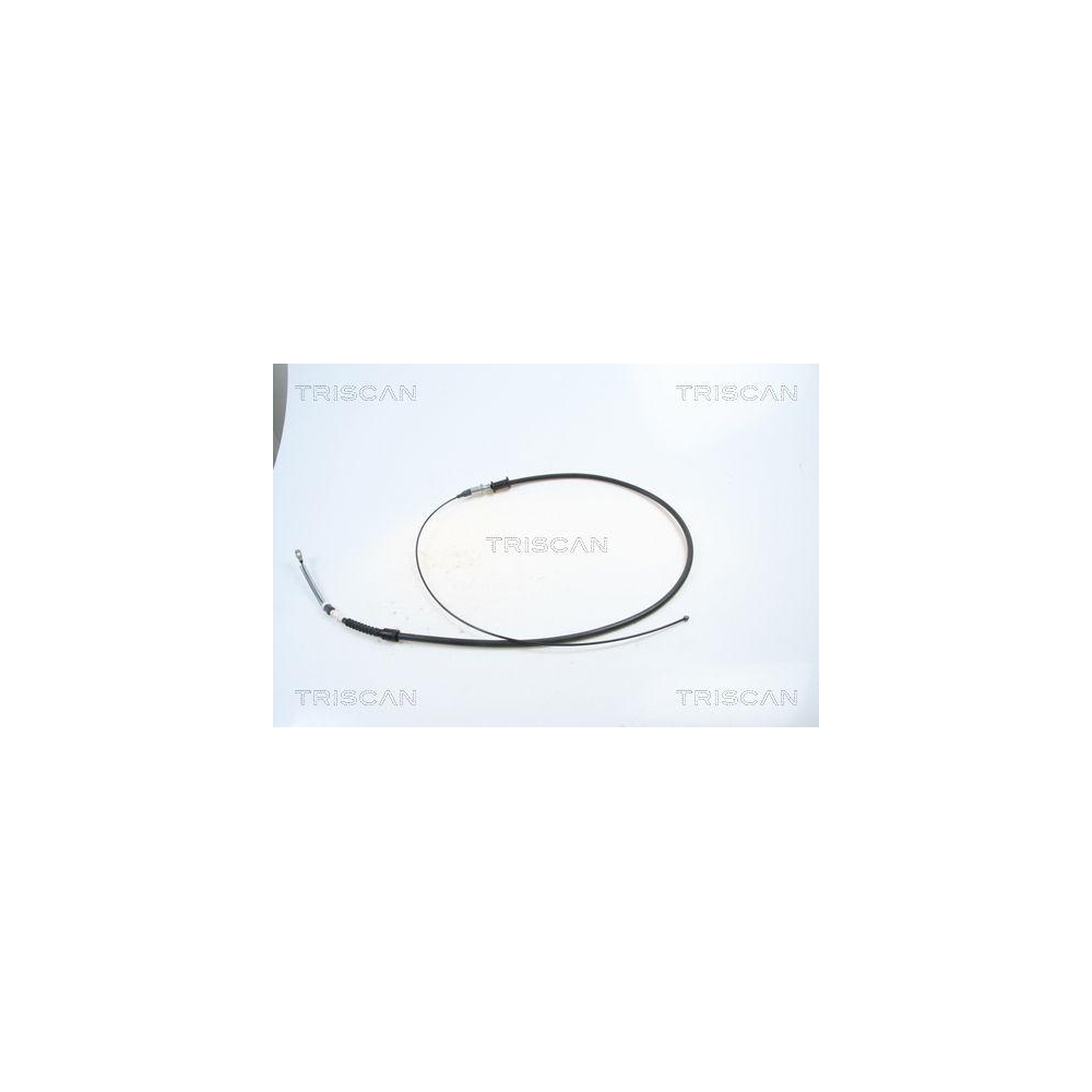 Seilzug, Feststellbremse TRISCAN 8140 24177 f&uuml;r OPEL VAUXHALL, hinten rechts