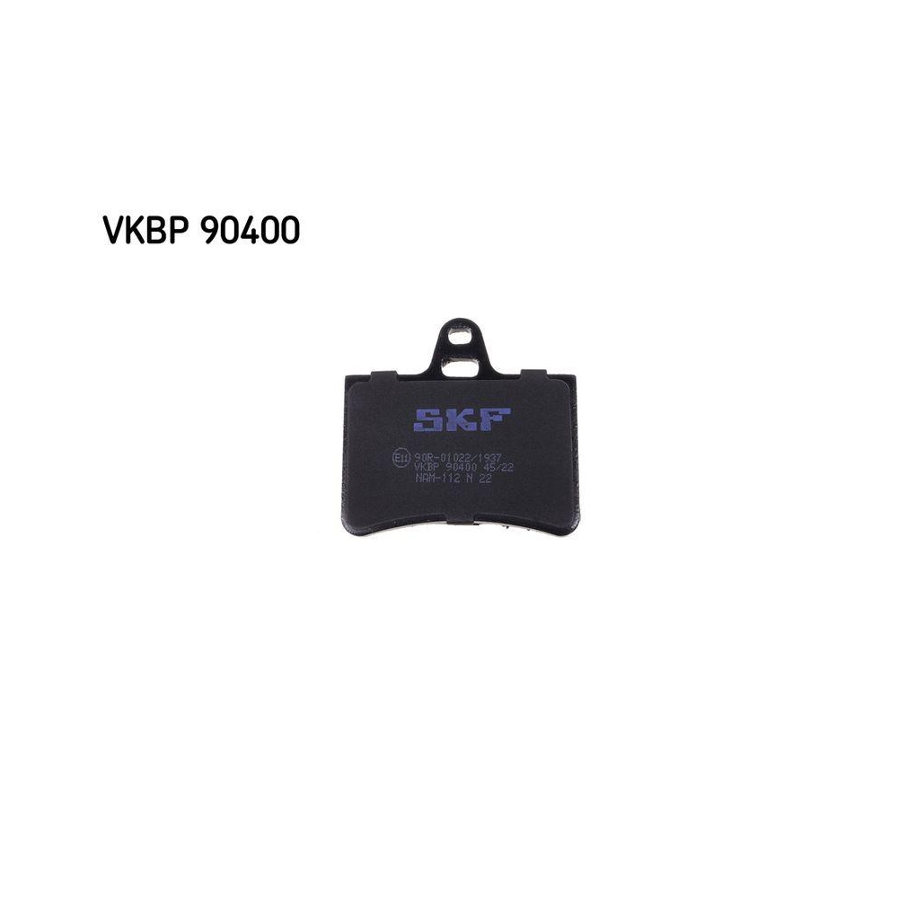 Bremsbelagsatz, Scheibenbremse SKF VKBP 90400 f&uuml;r CITRO&Euml;N, Hinterachse