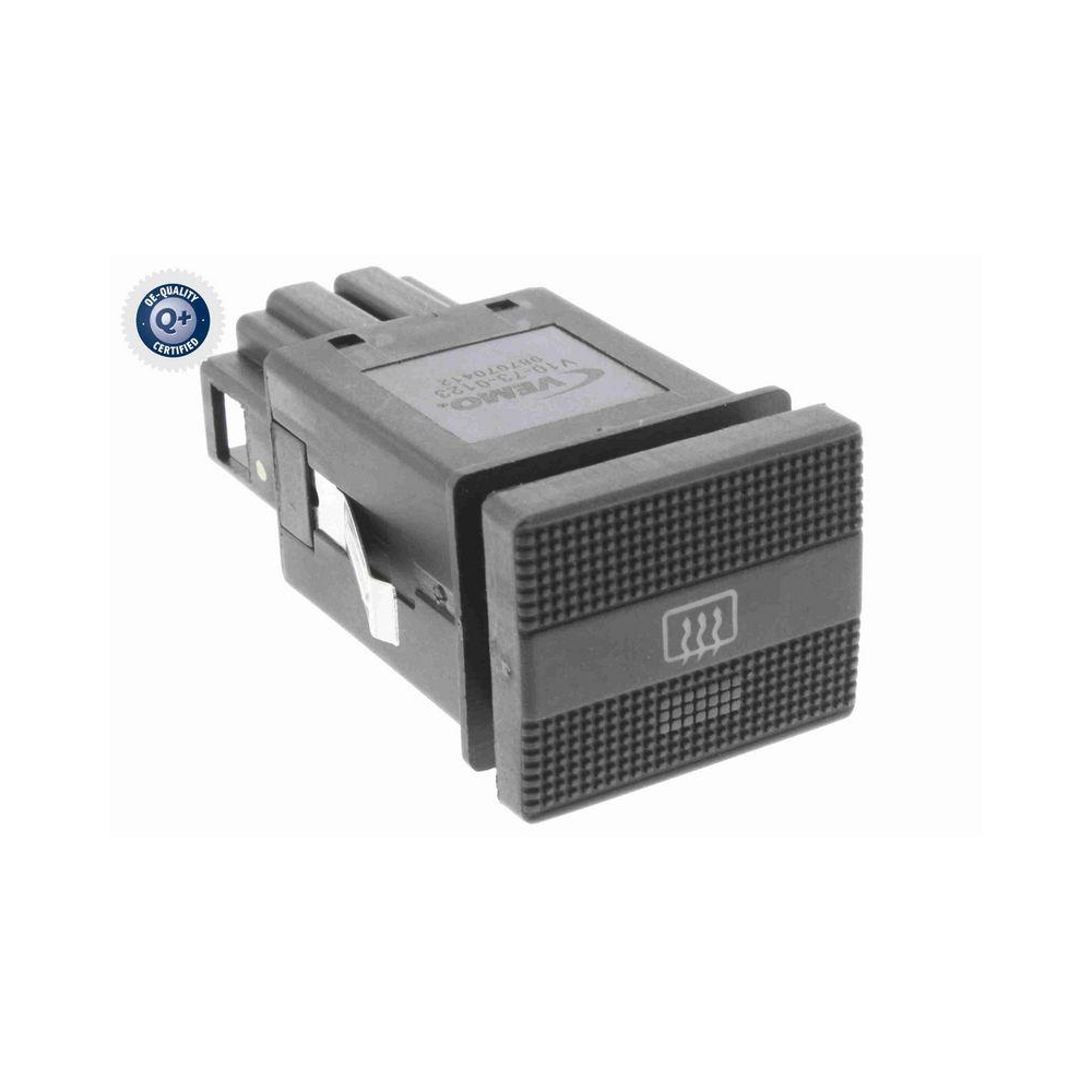 Schalter, Heckscheibenheizung VEMO V10-73-0123 Green Mobility Parts für SEAT VW