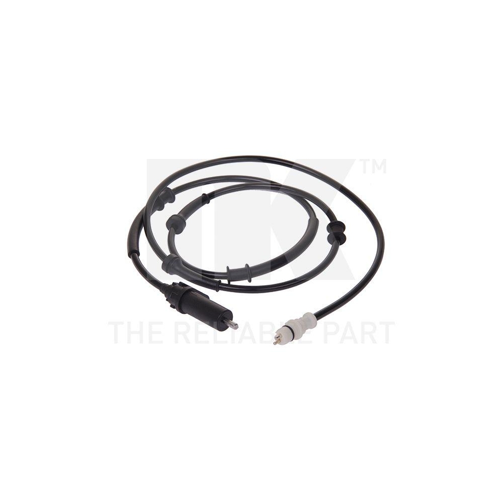 Sensor, Raddrehzahl NK 292365 f&uuml;r FIAT, Hinterachse links