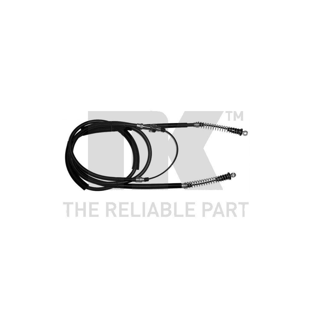 Seilzug, Feststellbremse NK 902363 f&uuml;r FIAT, hinten