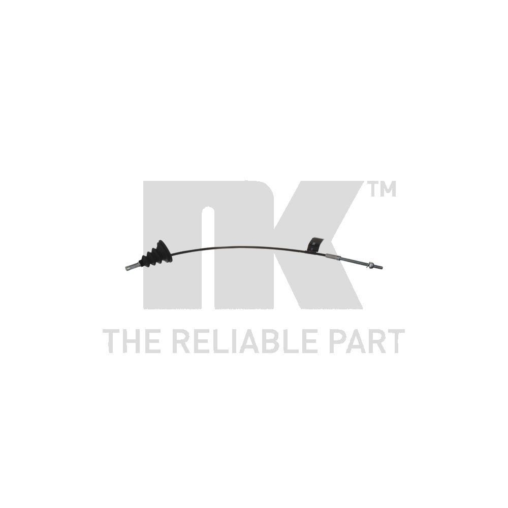 Seilzug, Feststellbremse NK 9036158 f&uuml;r OPEL, vorne