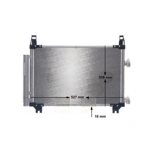 MAHLE AC 793 000S Kondensator, Klimaanlage BEHR f&uuml;r DAIHATSU TOYOTA