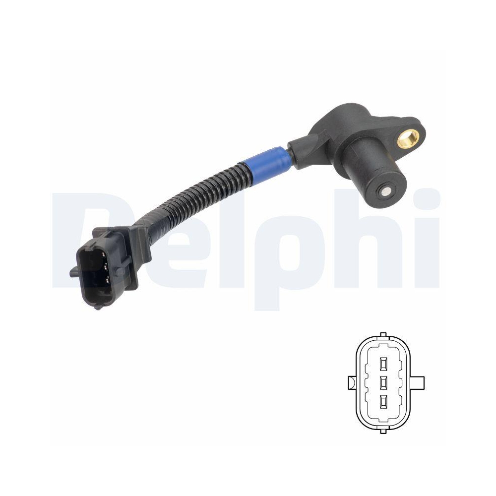DELPHI SS11240 Impulsgeber, Kurbelwelle f&uuml;r KIA
