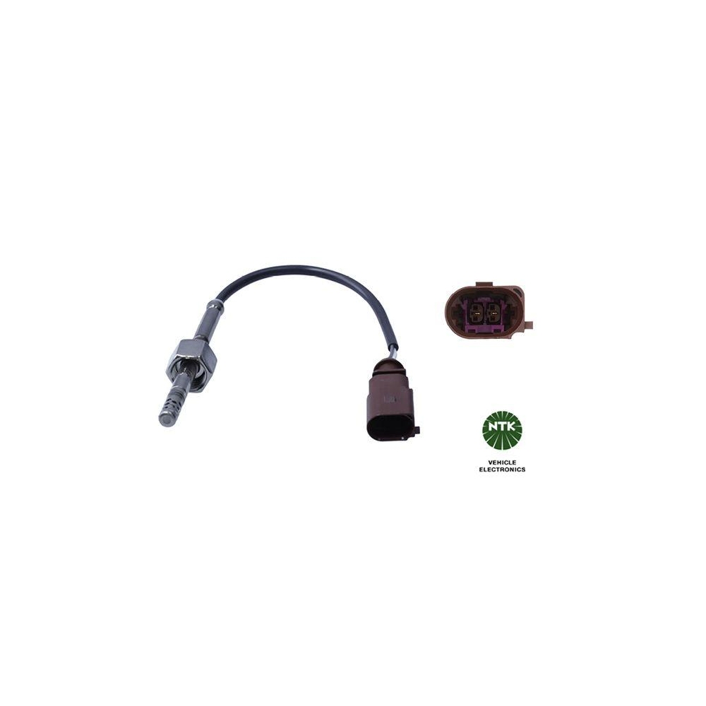 Sensor, Abgastemperatur NTK 95693 f&uuml;r VW, vor Ru&szlig;partikelfilter