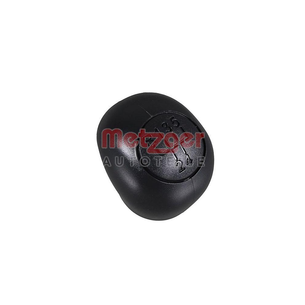 Schalthebelknauf METZGER AUTOTEILE 3152021 ORIGINAL ERSATZTEIL für CITROËN FIAT