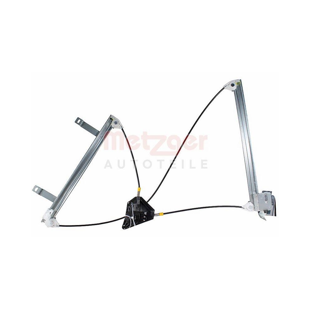 Fensterheber METZGER AUTOTEILE 2160833 für PEUGEOT, vorne links