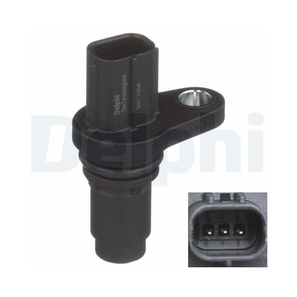 DELPHI SS11958-12B1 Impulsgeber, Kurbelwelle f&uuml;r SUBARU TOYOTA LEXUS, oben