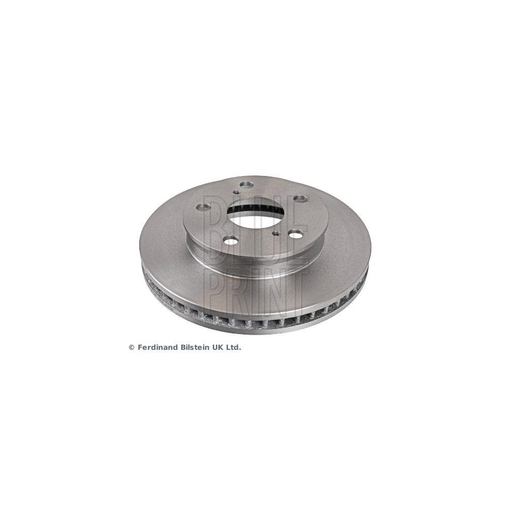 BLUE PRINT ADT343233 2 St&uuml;ck Bremsscheiben f&uuml;r TOYOTA, Vorderachse