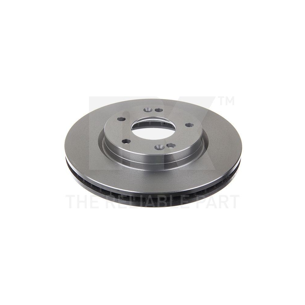 NK 203413 2 St&uuml;ck Bremsscheiben f&uuml;r HYUNDAI, Vorderachse