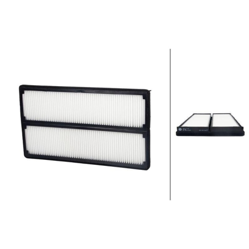 HELLA 8ZC 366 122-901 Filter, Innenraumluft f&uuml;r MERCEDES-BENZ