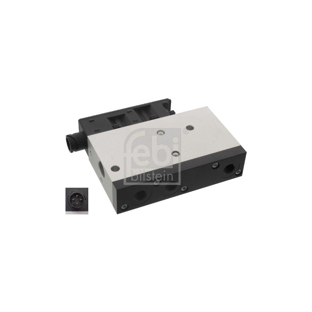Luftfederventil FEBI BILSTEIN 46790 für SCANIA, vorne