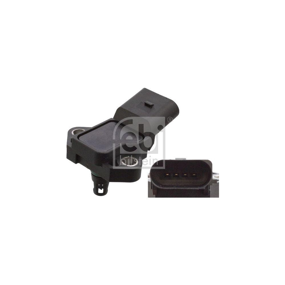 FEBI BILSTEIN Sensor, Ladedruck 105744 f&uuml;r AUDI SEAT VW
