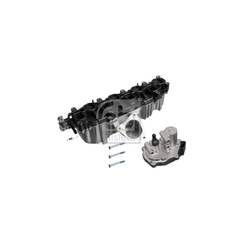 FEBI BILSTEIN Stutzen, Ansaugkr&uuml;mmer 176636 febi Plus f&uuml;r AUDI SEAT SKODA VW